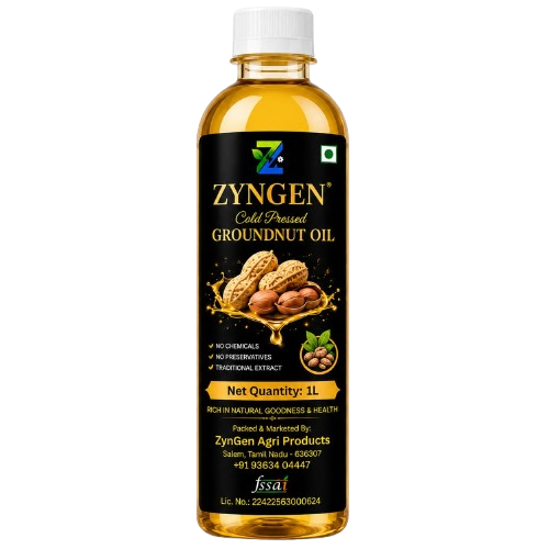 ZynGen Groundnut Oil